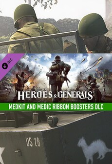 

Heroes & Generals - Medkit & Medic Ribbon Boosters Steam Key GLOBAL