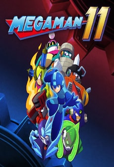 

Mega Man 11 Steam Key RU/CIS