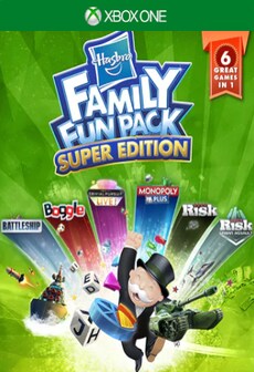 Image of Hasbro Family Fun Pack - Super Edition Xbox Live Key Xbox One EUROPE