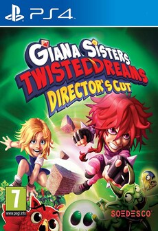 

Giana Sisters: Twisted Dreams - Director's Cut PSN Key PS4 EUROPE