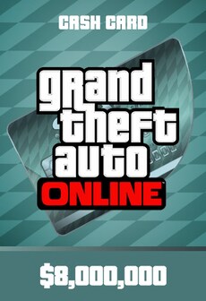 

Grand Theft Auto Online: Megalodon Shark Cash Card PSN 8 000 000 Key GERMANY PS4