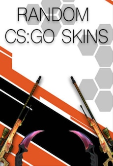 Counter-Strike: Global Offensive RANDOM COVERT SKIN BY LOTO.ORG Steam Code GLOBAL