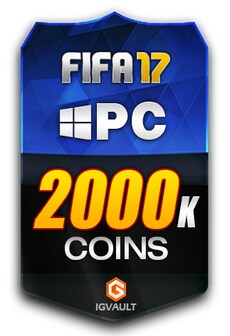 

FIFA 17 Ultimate Team Coins (Player Trade) GLOBAL 2 000 000 Coins PC