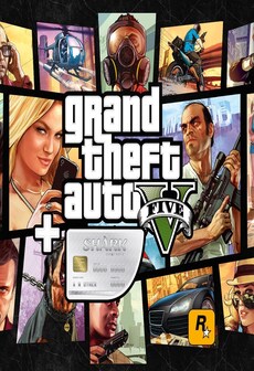 

Grand Theft Auto V + Whale Shark Cash Card Rockstar Key RU/CIS