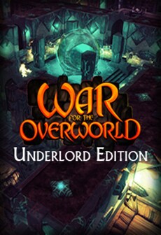 

War For The Overworld Underlord Edition Steam Key GLOBAL