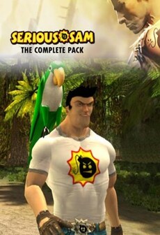 

Serious Sam Complete Pack Steam Key GLOBAL