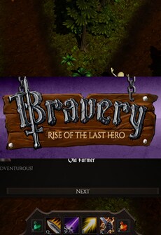 

Bravery: Rise of The Last Hero Steam PC Key GLOBAL
