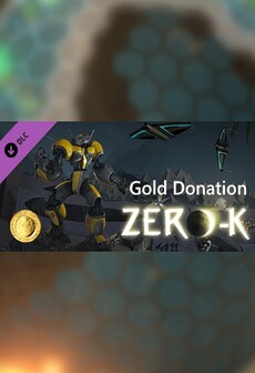 

Zero-K - Donation Gold - 50 $ Steam Key GLOBAL