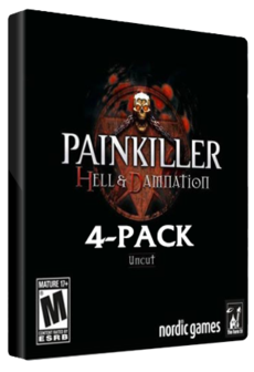 

Painkiller Hell and Damnation 4-pack Steam Key GLOBAL