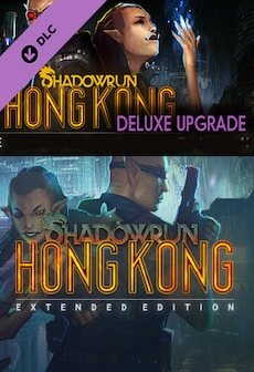 

Shadowrun: Hong Kong - Extended Edition Deluxe Upgrade DLC Steam Key GLOBAL