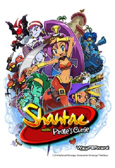 

Shantae And The Pirate's Curse eShop EUROPE