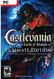 

Castlevania: Lords of Shadow Ultimate Edition Steam Key EUROPE