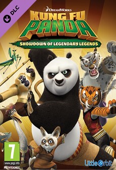 

Kung Fu Panda: Rhino Armor Li and Jombie Master Bear Key Steam GLOBAL