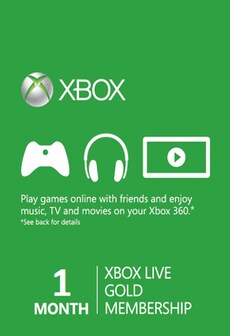 Xbox Live Gold Free Stickers