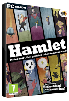 

Hamlet or the Last Game without MMORPG Features, Shaders or Product Placement Steam Key GLOBAL