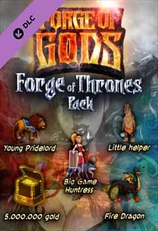 

Forge of Gods: Forge of Thrones Pack DLC Key Steam GLOBAL