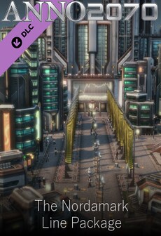 

Anno 2070 - The Nordamark Line Package Steam Key GLOBAL