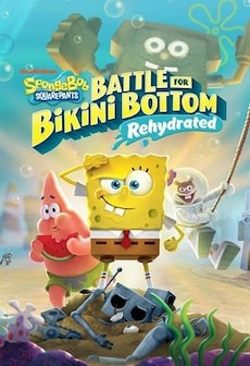 

SpongeBob SquarePants: Battle for Bikini Bottom Rehydrated VS Disney Bolt : RANDOM KEY (PC) - BY GABE-STORE.COM Key - GLOBAL