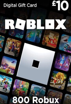 

Roblox Gift Card (PC) 800 Robux - Roblox Key - GLOBAL