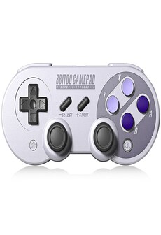 Image of 8Bitdo SN30 Pro Wireless Bluetooth Controller with Classic Joystick Gamepad for Android/Switch/Windows
