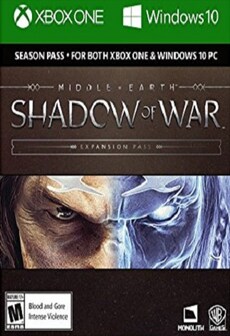 

Middle-earth: Shadow of War Expansion Pass XBOX LIVE Key XBOX ONE / Windows 10 GLOBAL