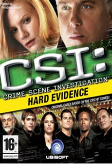 

CSI: Hard Evidence Steam Key GLOBAL