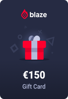 

Blaze.com Gift Card Blaze.com GLOBAL Key 150 EUR
