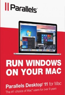 

Parallels Desktop 11 GLOBAL Key MAC