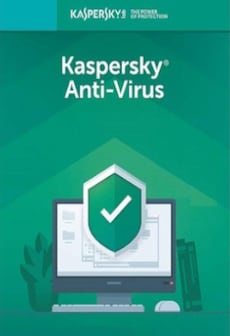 

Kaspersky Anti-Virus 2021 (PC) - 1 Device 1 Year - Kaspersky Key - GLOBAL