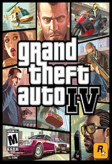 

Grand Theft Auto IV Rockstar Key GLOBAL