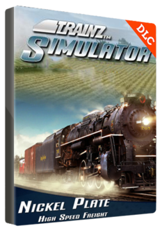 

Trainz Simulator : Nickel Plate High Speed Freight Set Steam Key GLOBAL