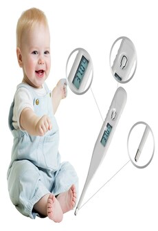 Medical temperator thermometer LCD