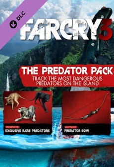 

Far Cry 3: Predator Pack PC Ubisoft Connect Key GLOBAL
