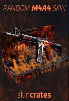 

Counter-Strike: Global Offensive RANDOM M4A4 SKIN BY SKINCRATES.COM GLOBAL