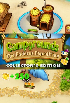 

Campgrounds: The Endorus Expedition Collector's Edition Steam Key GLOBAL