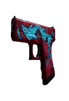 

Glock-18 | Water Elemental (Minimal Wear) Steam Gift GLOBAL