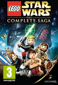 Image of LEGO Star Wars: The Complete Saga (PC) - Steam Key - GLOBAL