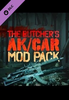 

PAYDAY 2: The Butcher's AK/CAR Mod Pack Key Steam RU/CIS