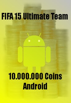 

FIFA 15 Ultimate Team Coins Android GLOBAL 10 000 000 Coins Android