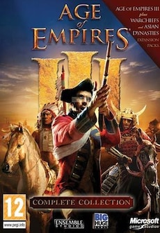 

Age of Empires III: Complete Collection Steam Key RU/CIS