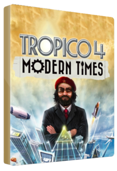 

Tropico 4 Modern Times Steam Gift GLOBAL