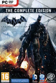 

Batman: Arkham Origins - Complete Edition Steam Key GLOBAL