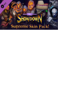 

FORCED SHOWDOWN - Supreme Skin Pack Key Steam GLOBAL