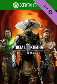 Mortal Kombat 11: Aftermath (Xbox One) - Xbox Live Key - EUROPE