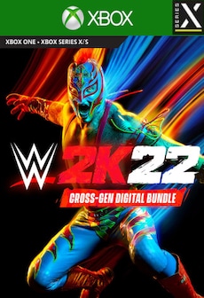 WWE 2K22 | Cross-Gen Digital Bundle (Xbox Series X/S) - Xbox Live Key - GLOBAL