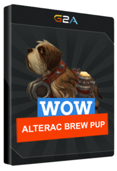 

World of Warcraft - Alterac Brew Pup - PET Battle.net Code EUROPE