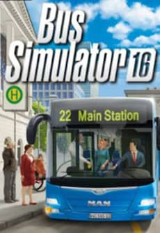 

Bus Simulator 16 Gold Edition Steam Key EUROPE