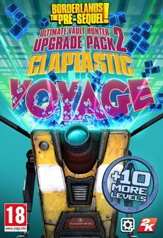 

Borderlands: The Pre-Sequel - Claptastic Voyage and Ultimate Vault Hunter Upgrade Pack 2 Steam Gift GLOBAL