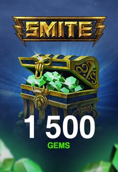 

SMITE GEMS 1 500 Coins (PC) - SMITE Key - GLOBAL