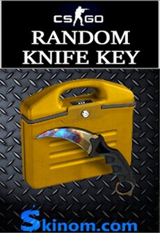 

Random Knife Key by Skinom.com Steam Key GLOBAL
